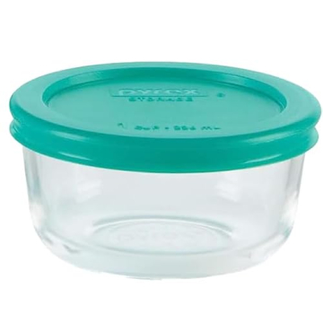 Utensilux Pyrex 8-Piece Meal Prep Storage Set