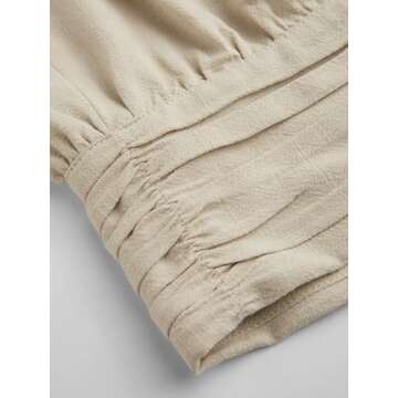 CIDER French Riviera V-Neck Ruched Corset Tank Top