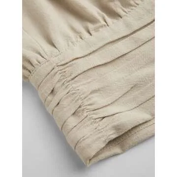 CIDER French Riviera V-Neck Ruched Corset Tank Top