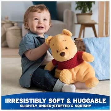 GUND Disney Winnie The Pooh Plush Stuffed Animal 12.5"