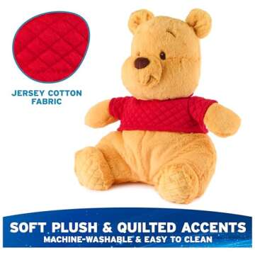 GUND Disney Winnie The Pooh Plush Stuffed Animal 12.5"
