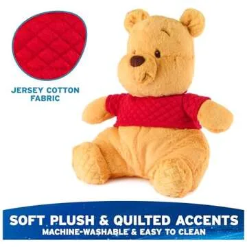 GUND Disney Winnie The Pooh Plush Stuffed Animal 12.5"