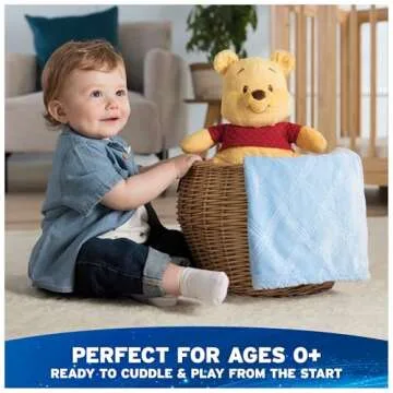 GUND Disney Winnie The Pooh Plush Stuffed Animal 12.5"