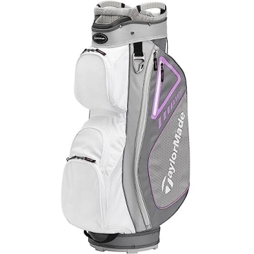 TaylorMade Women's Kalea Cart Bag for Stylish Golfing