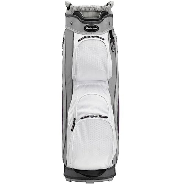 TaylorMade Women's Kalea Cart Bag for Stylish Golfing
