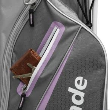 TaylorMade Women's Kalea Cart Bag for Stylish Golfing