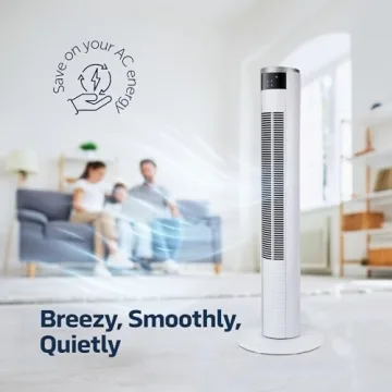 NEXAIR 36” Oscillating Tower Fan with Remote Control