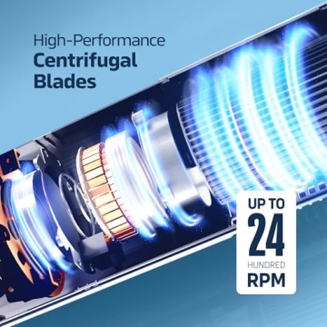 NEXAIR 36” Oscillating Tower Fan with Remote Control