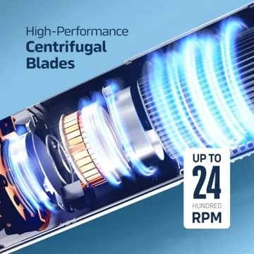 NEXAIR 36” Oscillating Tower Fan with Remote Control