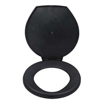 Portable Emergency Toilet Seat for Camping and Outdoors