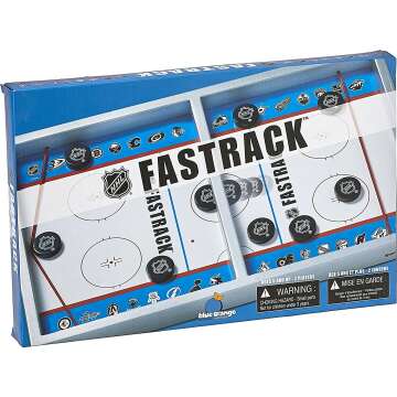 Fastrack NHL Board Game - Fast Action Fun for Everyone