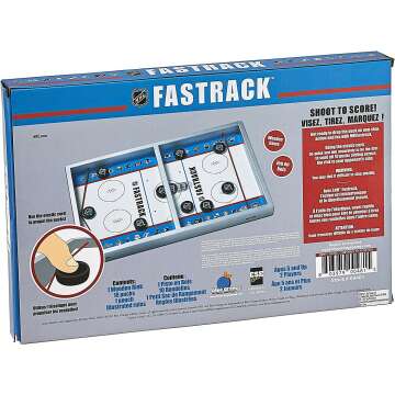 Fastrack NHL Board Game - Fast Action Fun for Everyone