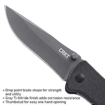 CRKT Drifter EDC Folding Knife: Affordable Quality for Everyday Use