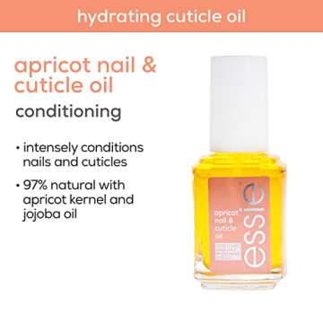 essie Nail Care, Protect Your Mani Kit, Base Coat, High-Shine Top Coat & Cuticle Oil, Vegan, 1 Kit