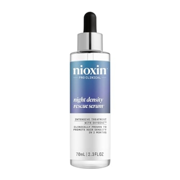 Nioxin Night Density Rescue Serum for Thicker Hair Overnight