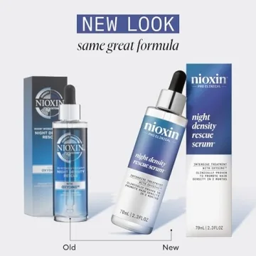 Nioxin Night Density Rescue Serum for Thicker Hair Overnight