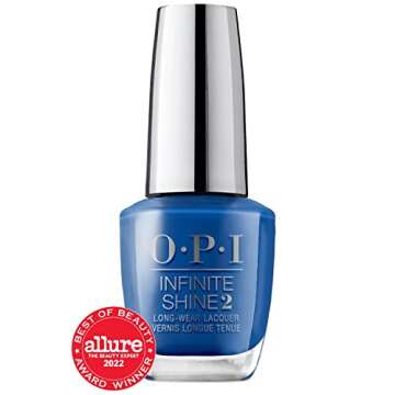 OPI Infinite Shine Long-Wear Nail Polish in Mi Casa Blue