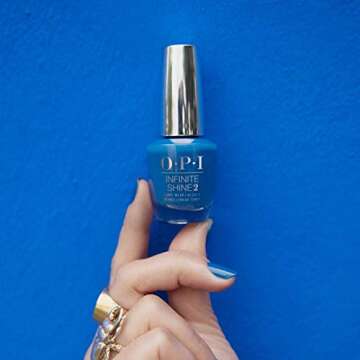 OPI Infinite Shine Long-Wear Nail Polish in Mi Casa Blue