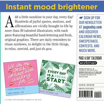 Today Is Going to Be a Great Day! Page-A-Day Calendar 2020