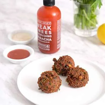 Weak Knees Super Spicy Gochujang Hot Sauce - Sriracha Blend