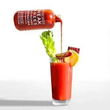 Weak Knees Super Spicy Gochujang Hot Sauce - Sriracha Blend