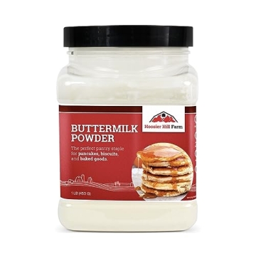 Buttermilk Powder from Hoosier Hill Farms - 1LB Pack