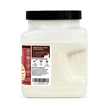 Buttermilk Powder from Hoosier Hill Farms - 1LB Pack