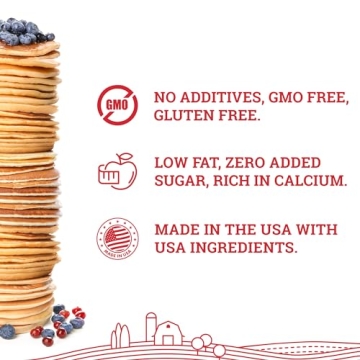 Buttermilk Powder from Hoosier Hill Farms - 1LB Pack