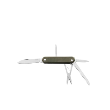 MKM Maniago Knife Makers MALGA 5 MagnaCut: The Ultimate Pocket Multi Tool, Perfect for Outdoor Adven...