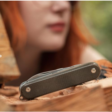 MKM Malga 5 Pocket Knife - Versatile EDC Tool in Italy
