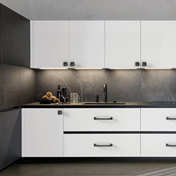 Coinkoly Matte Black Cabinet Pulls 10 Pack for Easy Upgrade