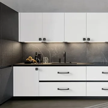 Coinkoly Matte Black Cabinet Pulls 10 Pack for Easy Upgrade