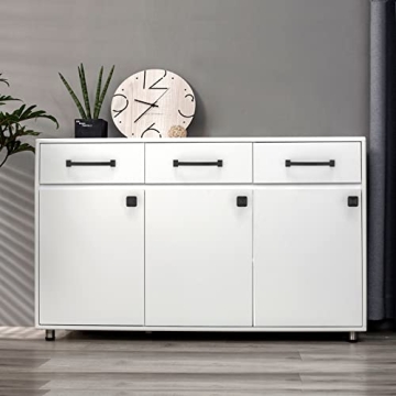 Coinkoly Matte Black Cabinet Pulls 10 Pack for Easy Upgrade