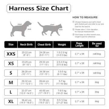 Mercano Dog Harness & Leash - No-Choke Design, Lightweight Comfort