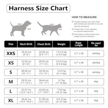 Mercano Dog Harness & Leash - No-Choke Design, Lightweight Comfort