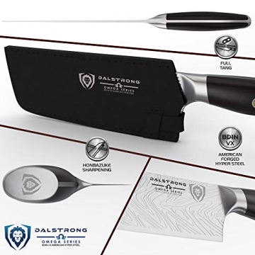 Dalstrong Nakiri Knife - 7 inch Omega Series Kitchen Knife