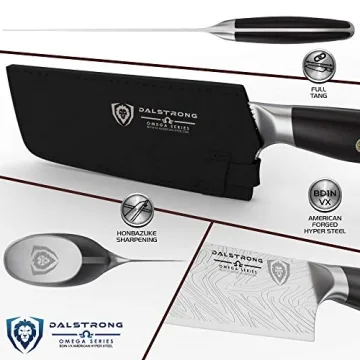 Dalstrong Nakiri Knife - 7 inch Omega Series Kitchen Knife