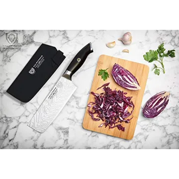 Dalstrong Nakiri Knife - 7 inch Omega Series Kitchen Knife