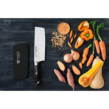 Dalstrong Nakiri Knife - 7 inch Omega Series Kitchen Knife