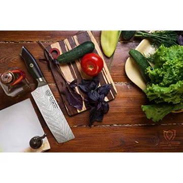 Dalstrong Nakiri Knife - 7 inch Omega Series Kitchen Knife
