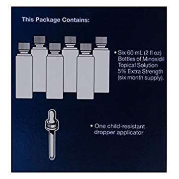 12-Month Kirkland Extra Strength Minoxidil Topical Solution USP 5% Hair Regrowth