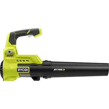 Ryobi 40V Leaf Blower - Powerful & Efficient Outdoor Tool