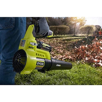 Ryobi 40V Leaf Blower - Powerful & Efficient Outdoor Tool
