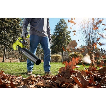 Ryobi 40V Leaf Blower - Powerful & Efficient Outdoor Tool