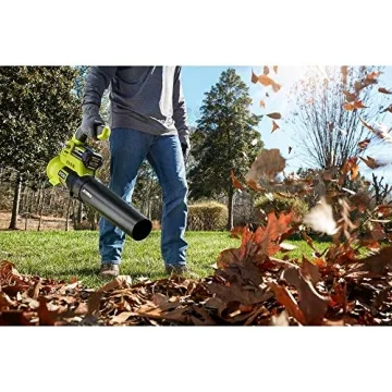 Ryobi 40V Leaf Blower - Powerful & Efficient Outdoor Tool