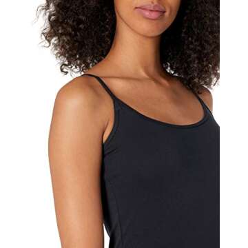 Stylish Amazon Essentials Women's Slim-Fit Camisole Pack of 4