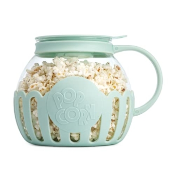 Ecolution Micro-Pop Healthy Glass Popcorn Maker