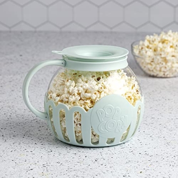 Ecolution Micro-Pop Healthy Glass Popcorn Maker
