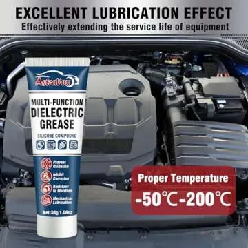 AstraVox Dielectric Grease for Electrical Connectors 1oz