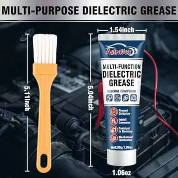 AstraVox Dielectric Grease for Electrical Connectors 1oz